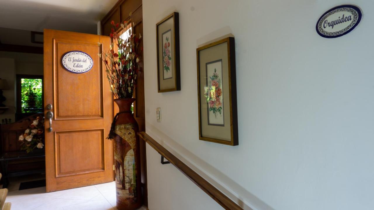 El Jardin Del Eden B&B Boutique Κουερναβάκα Εξωτερικό φωτογραφία