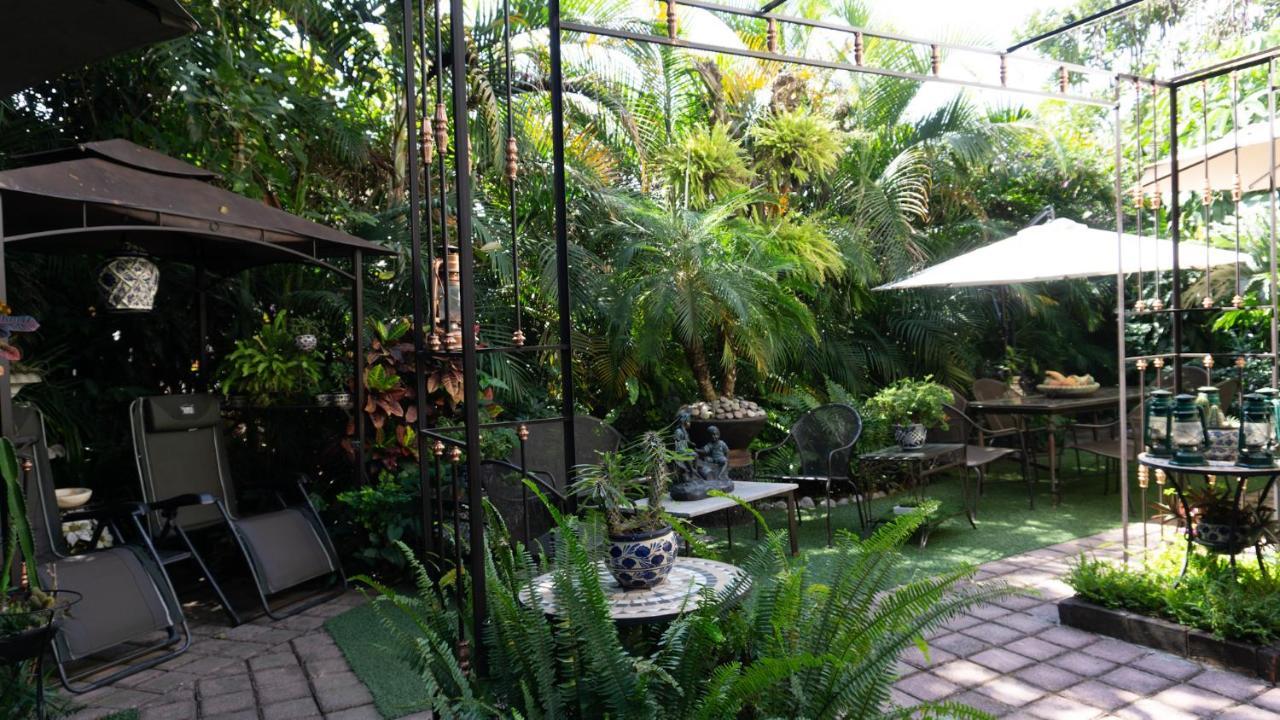 El Jardin Del Eden B&B Boutique Κουερναβάκα Εξωτερικό φωτογραφία