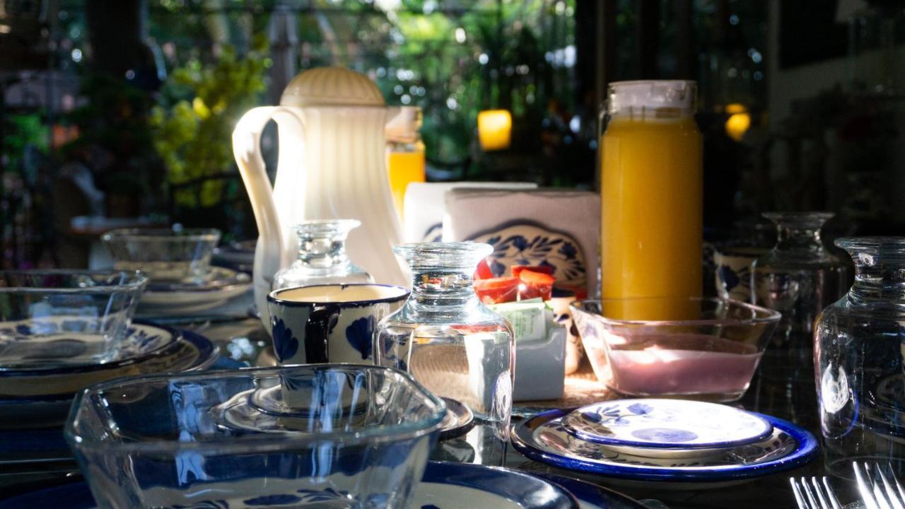 El Jardin Del Eden B&B Boutique Κουερναβάκα Εξωτερικό φωτογραφία