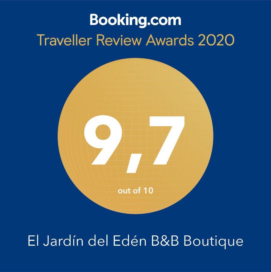 El Jardin Del Eden B&B Boutique Κουερναβάκα Εξωτερικό φωτογραφία